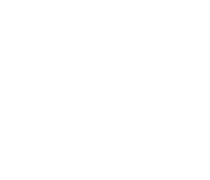 Abstract black and white spiral design with scattered dots surrounding it