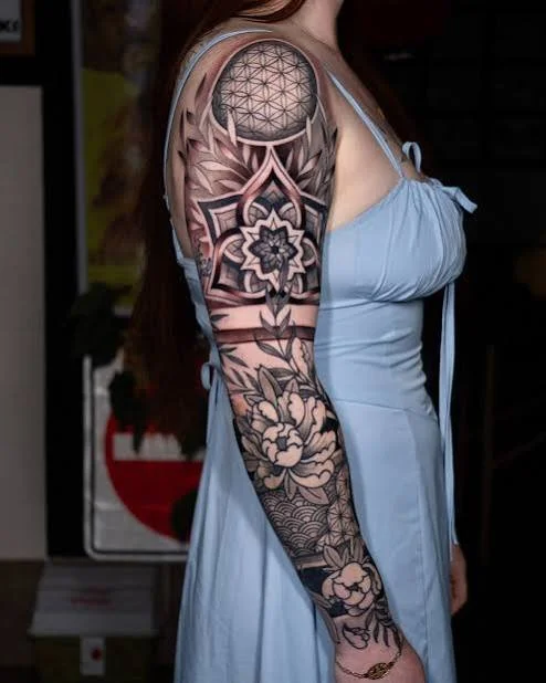 Full Sleeve / Large Custom Piece