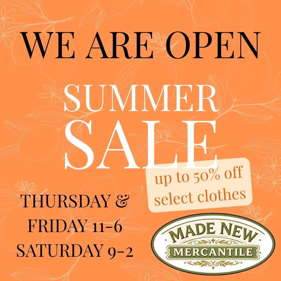 ☀️🍉 **END OF SUMMER SALE!** 🍉☀️

Summer may be packing its bags, but **the bargains are NOT!** 😎🛍️

Come say goodbye to summer with some seriously good deals! Whether you&rsquo;re hunting for a hidden treasure, refreshing your wardrobe, sprucing 
