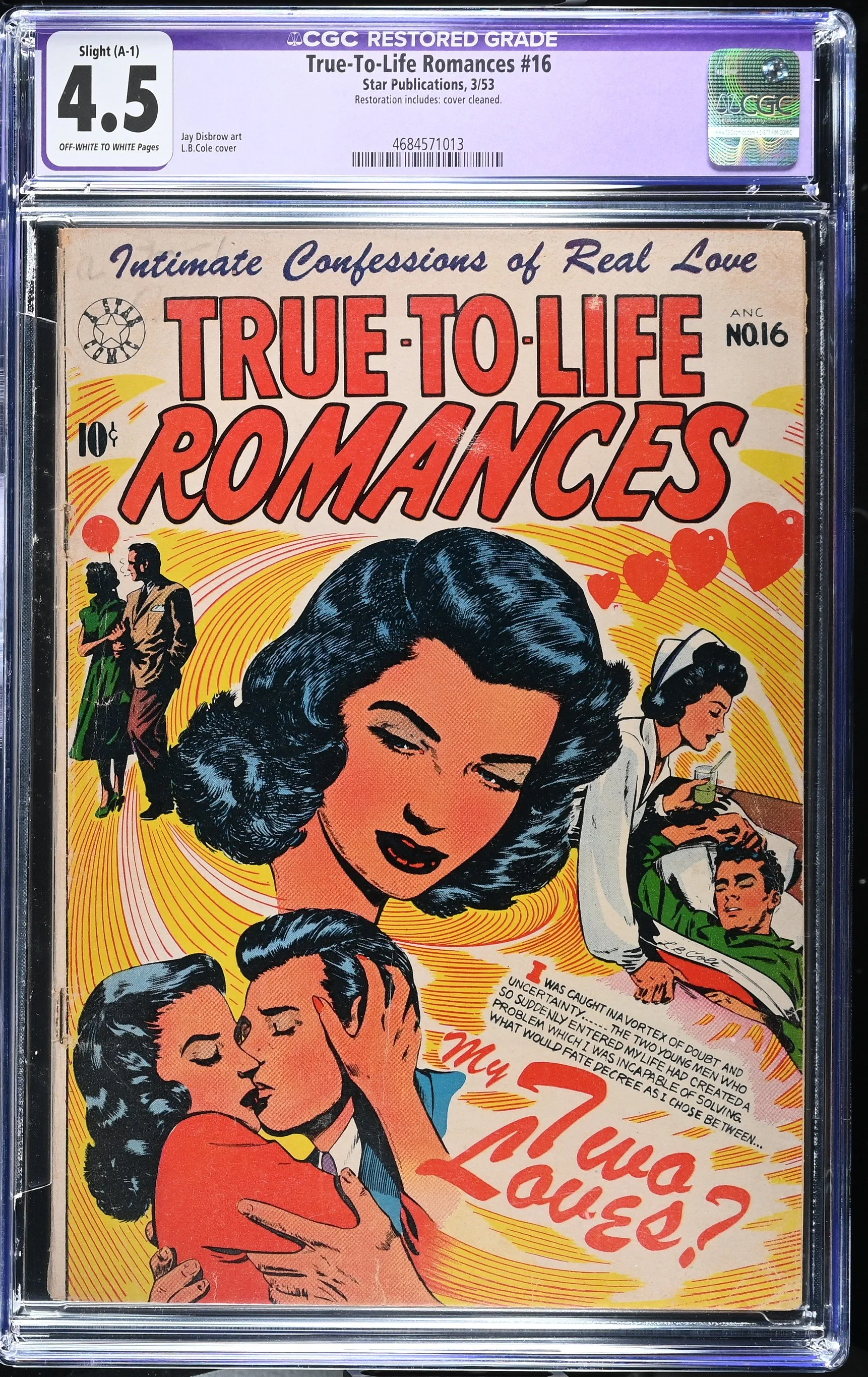 True-To-Life Romances #16