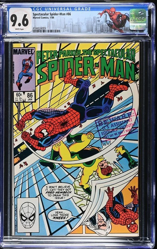 Spectacular Spider-Man #86