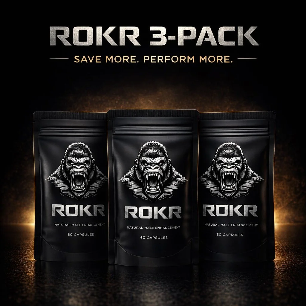 Subject_ Three identical black matte ROKR pill....jpg