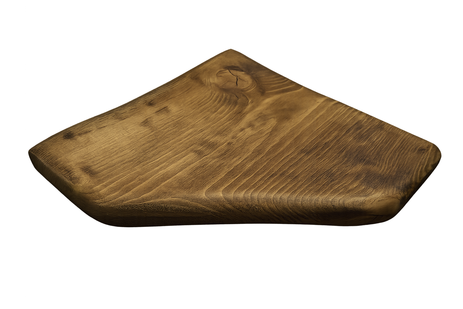 Rustic corner shelf /pack of two