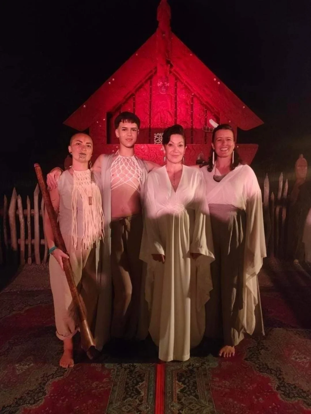 Woven Show performance. With warmest gratitude to Taisha Tari, and Komako Silver.