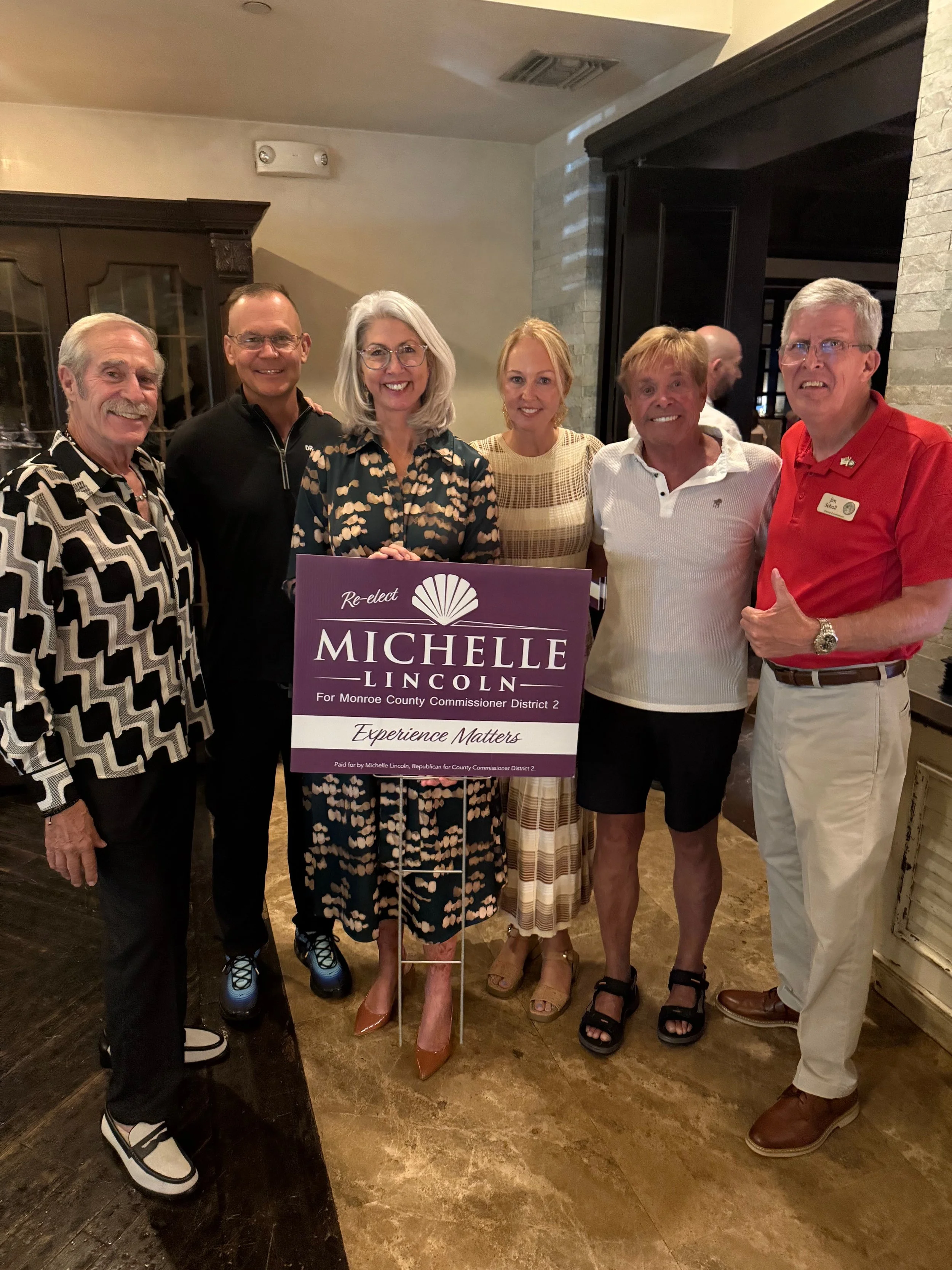 Michelle Lincoln for Monroe County, Florida, for County Commissioner District 2