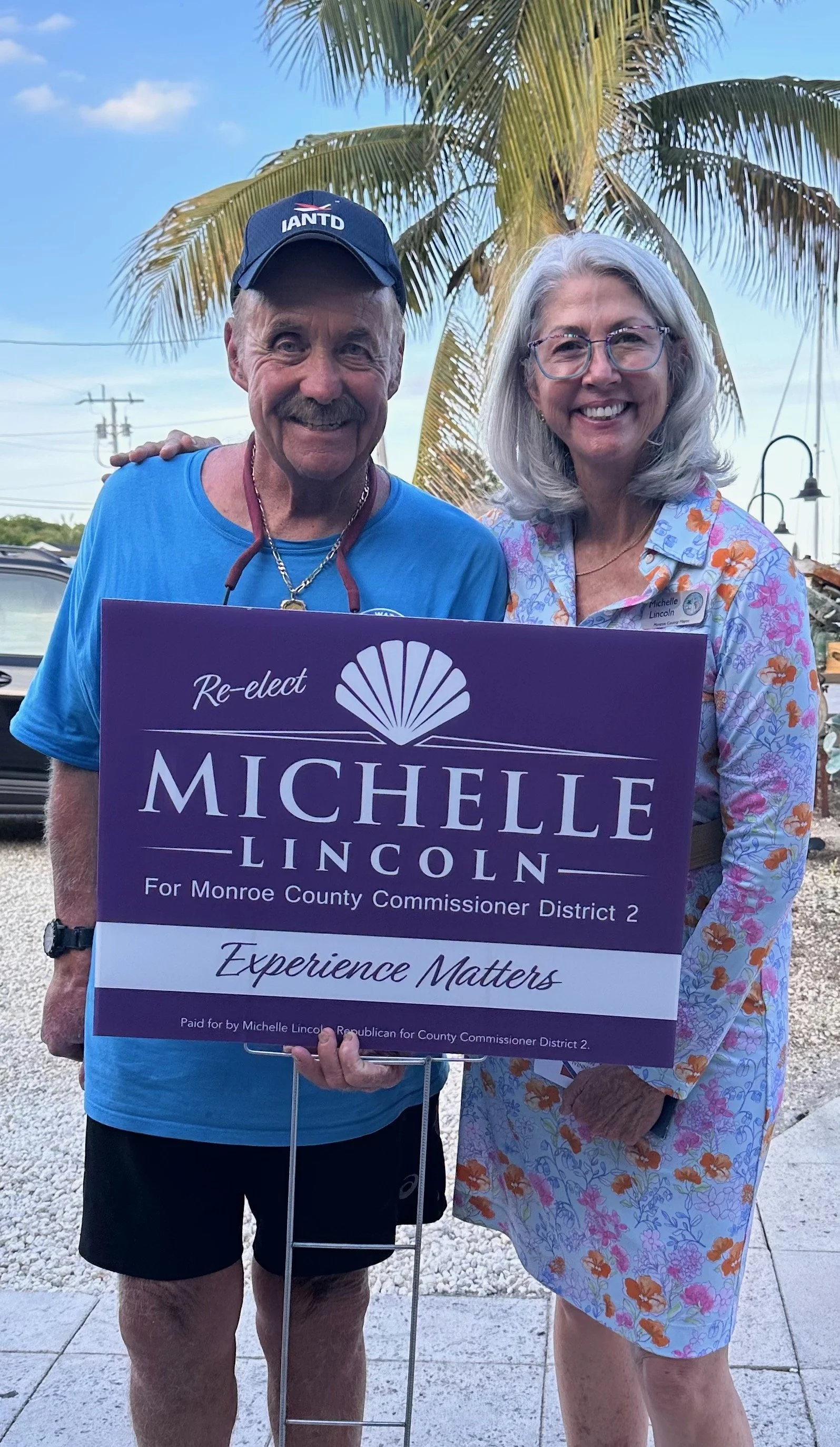 Michelle Lincoln for Monroe County, Florida, for County Commissioner District 2