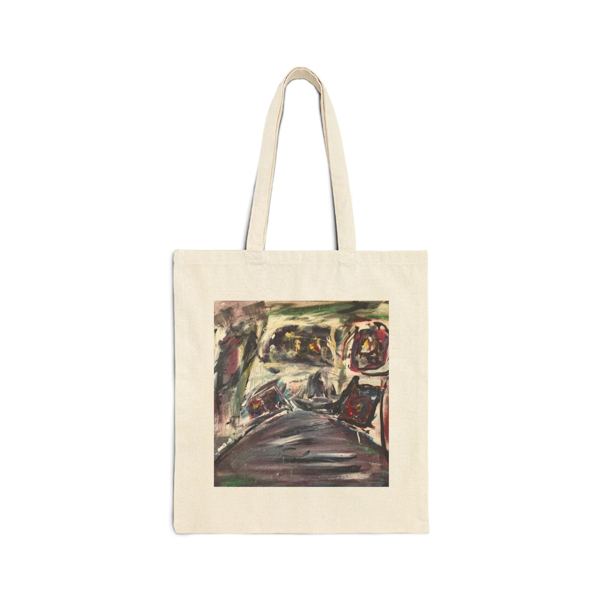 The Movie Scene Cotton Canvas Tote Bag