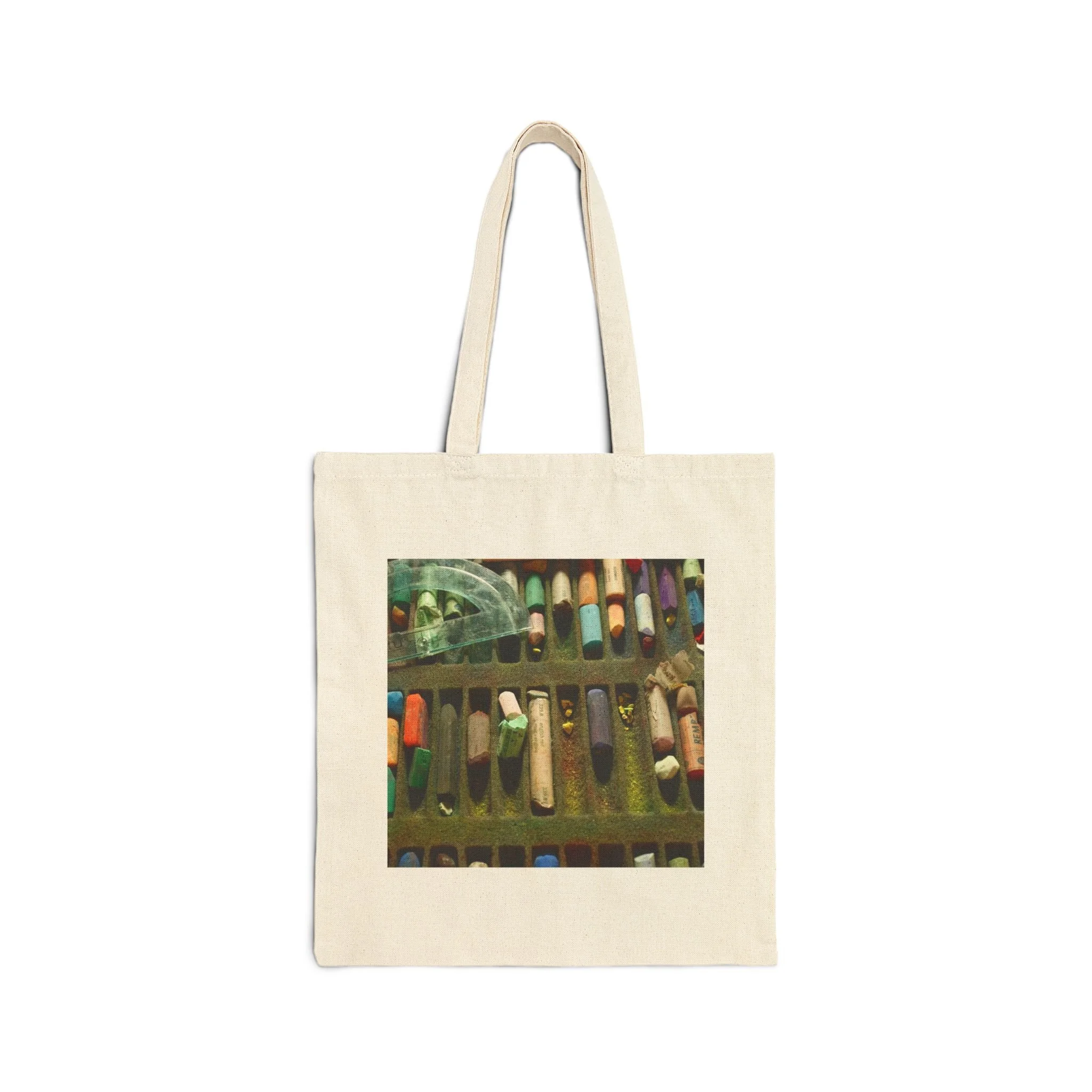 Artistic Calculations Cotton Canvas Tote Bag