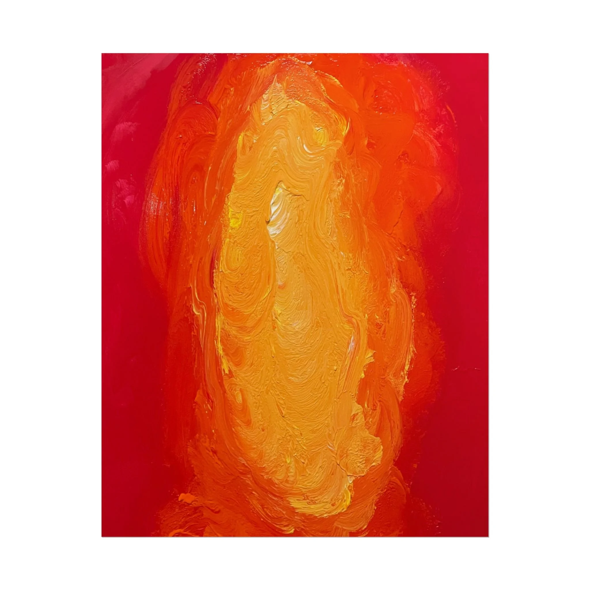 The Fire Within Rolled Posters