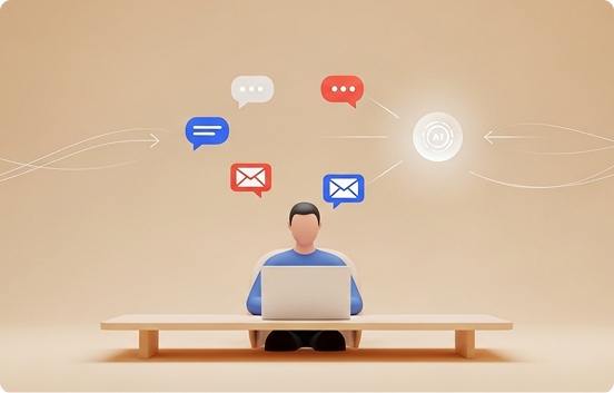 The Great Workplace Communication Paradox: Are We "Slacking" Our Way Into Email Chaos... or Will AI Save Us?