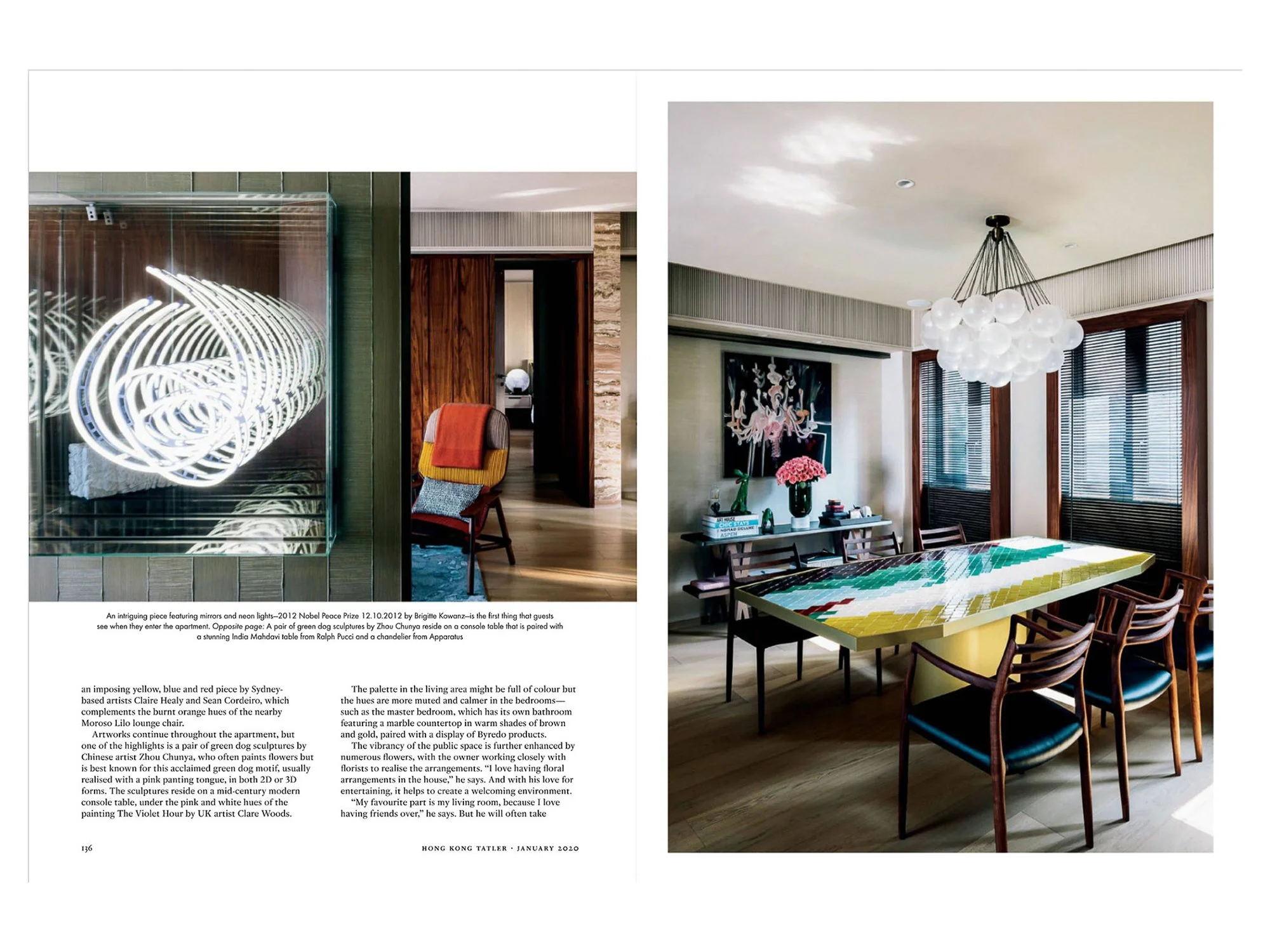 Artful Abode - Hong Kong Tatler