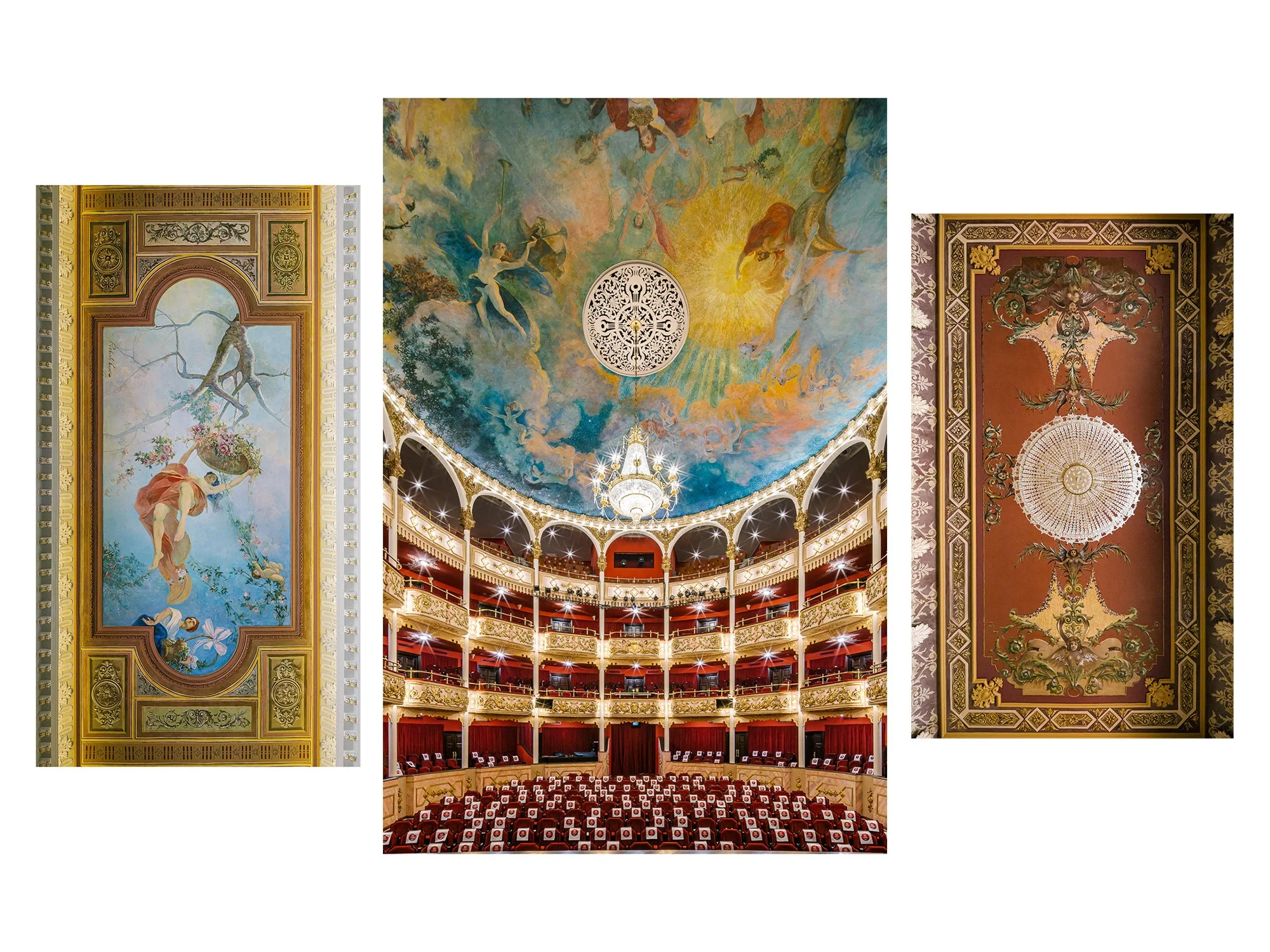 Teatro Nacional de Panamá - Genaro Ruggieri. Panama City, Panama