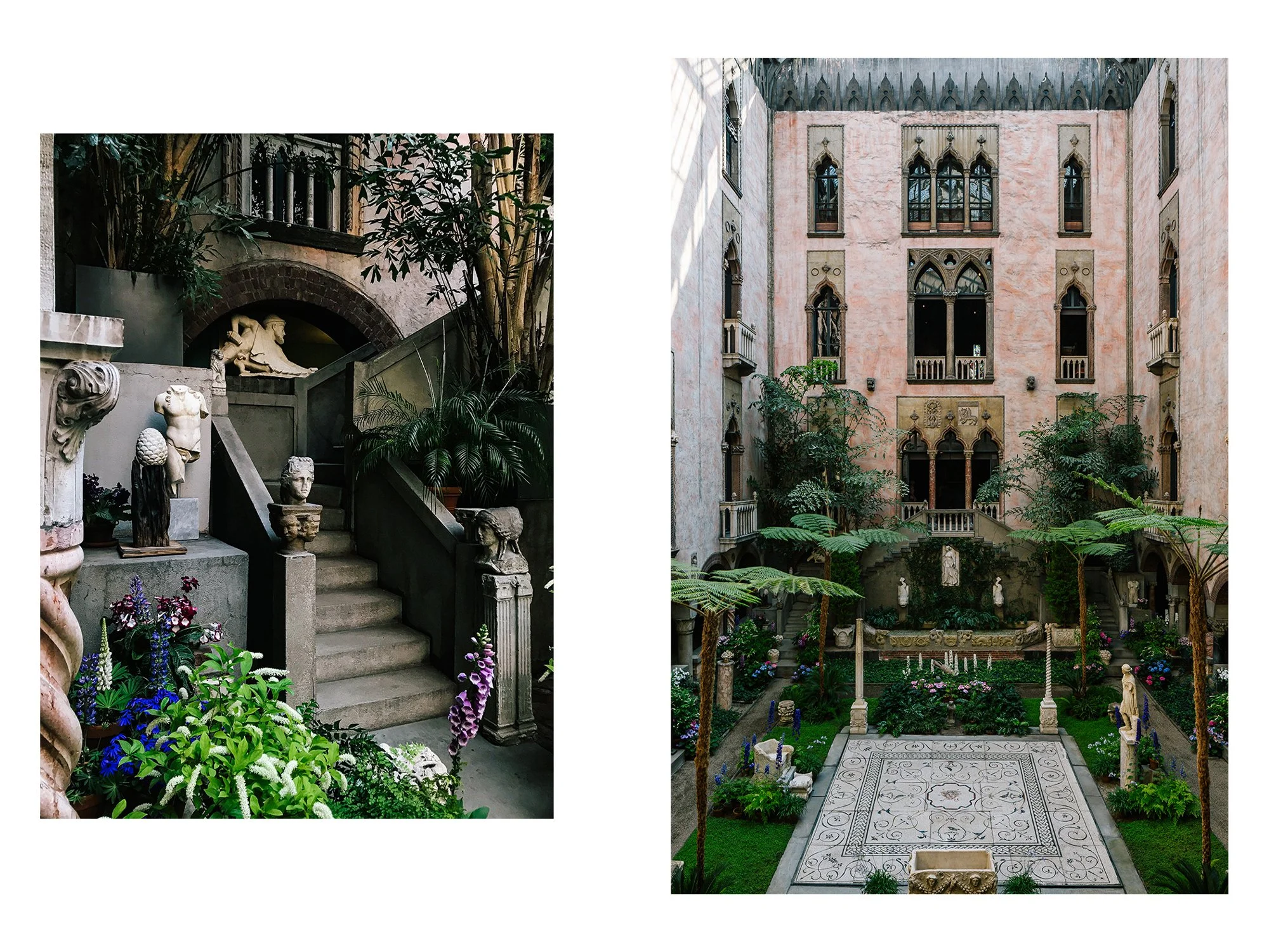 Isabella Stewart Gardner Museum - Willard T. Sears. Boston, Massachusetts