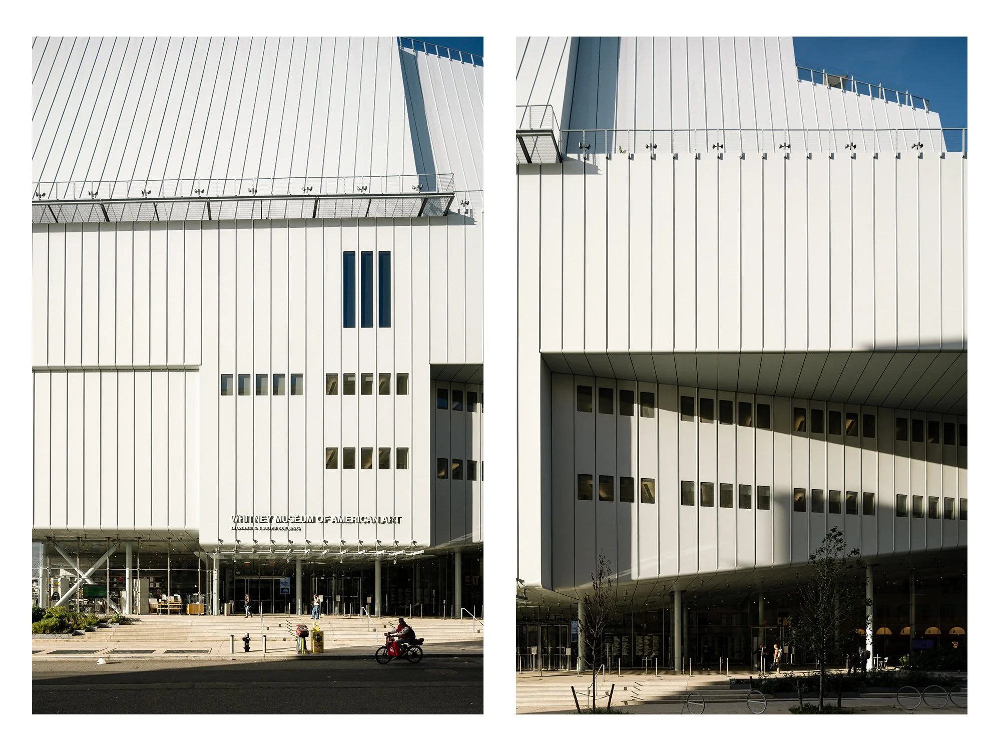 Whitney Museum of American Art - Renzo Piano. New York, NY