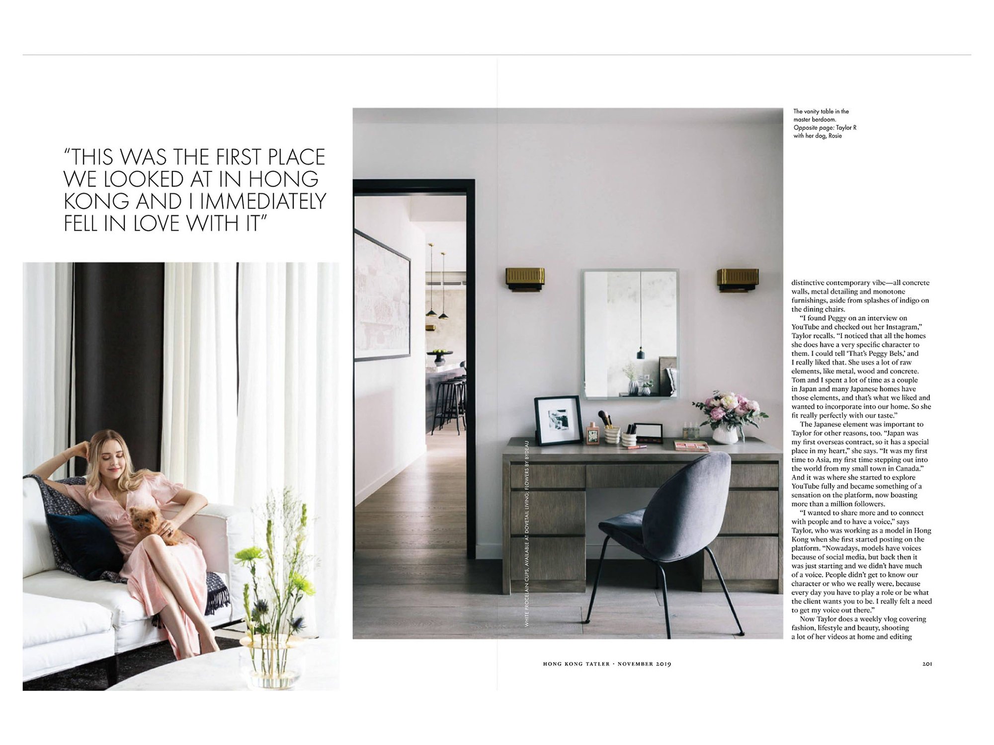 Taylor R - Hong Kong Tatler Second Home