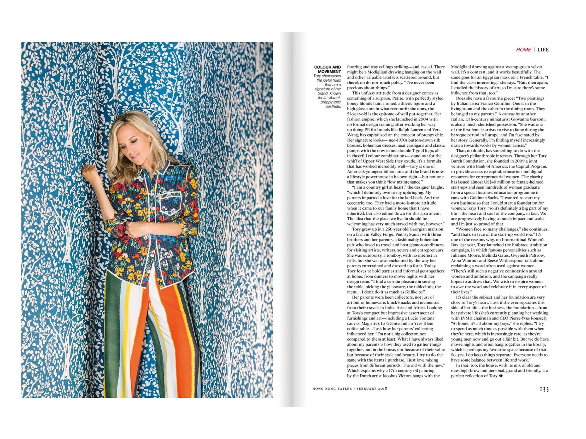 Tory Burch - Hong Kong Tatler