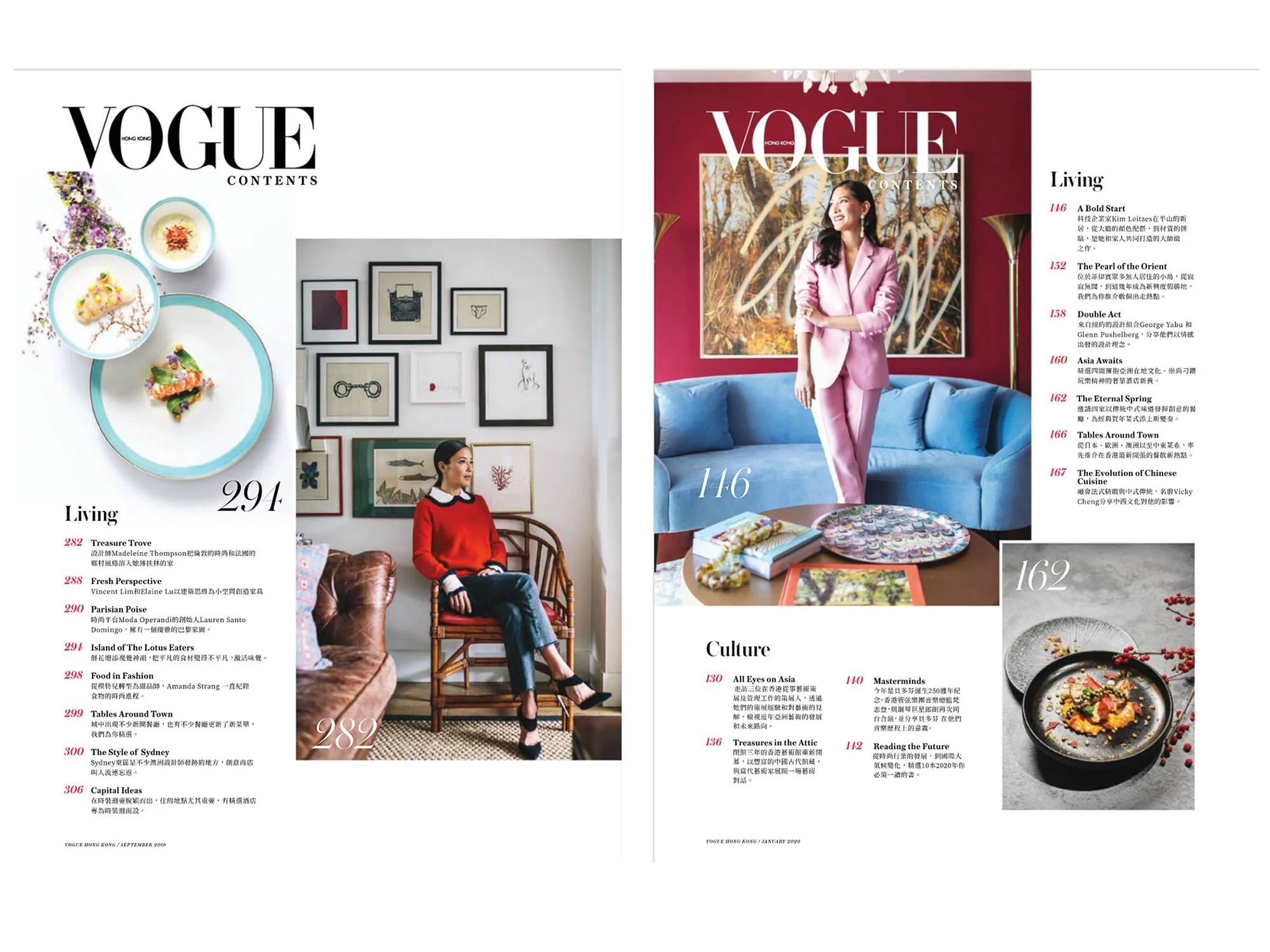 Vogue Headers