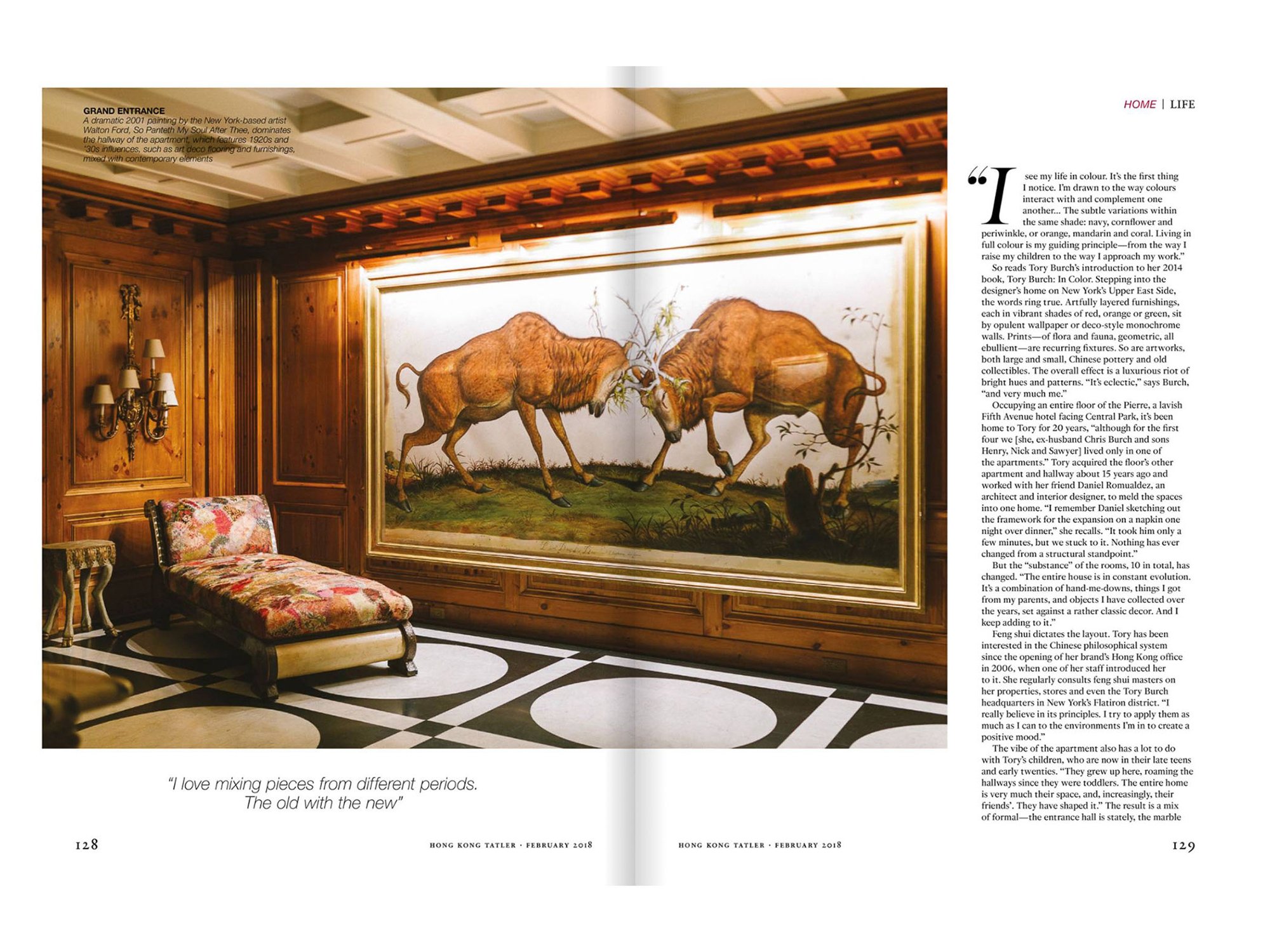 Tory Burch - Hong Kong Tatler