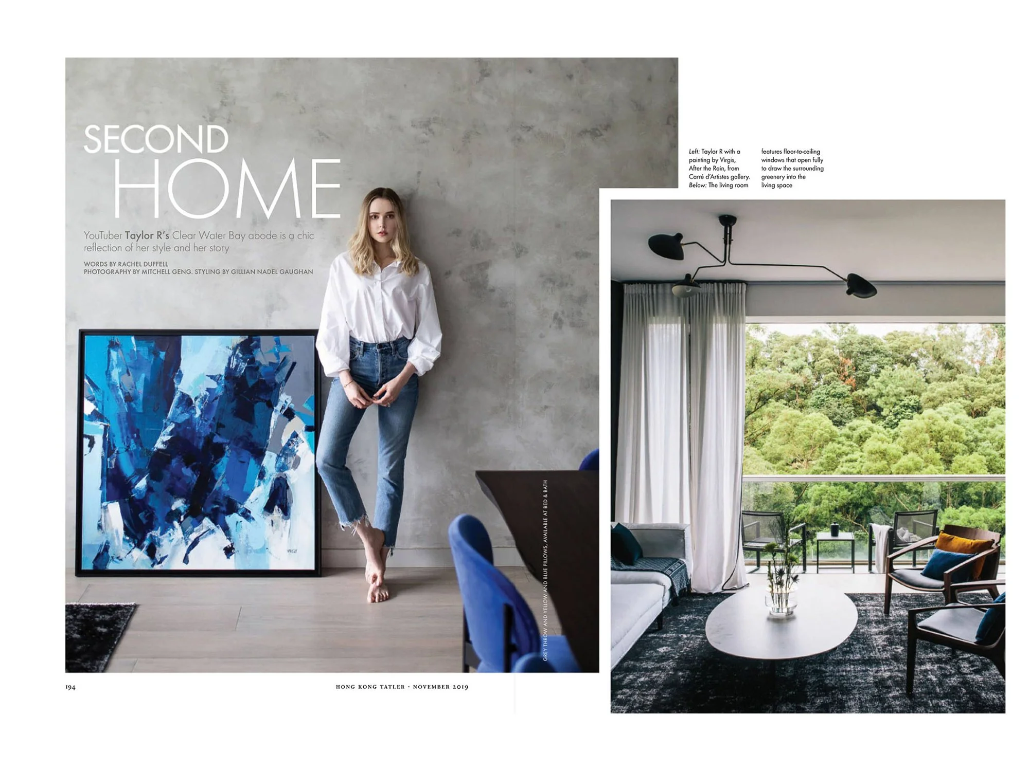 Taylor R - Hong Kong Tatler Second Home