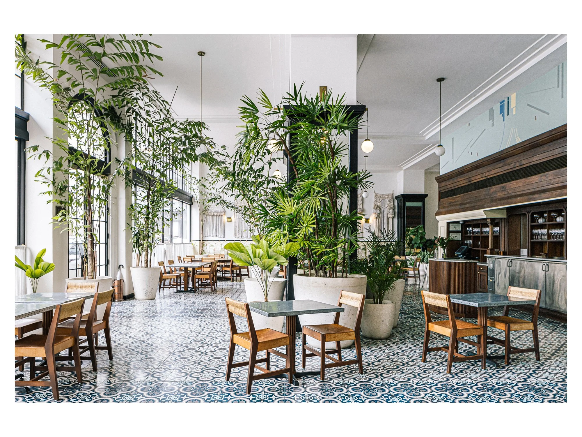 American Trade Hotel - Hildegard Vásquez of Conservatorio. Casco Viejo, Panama