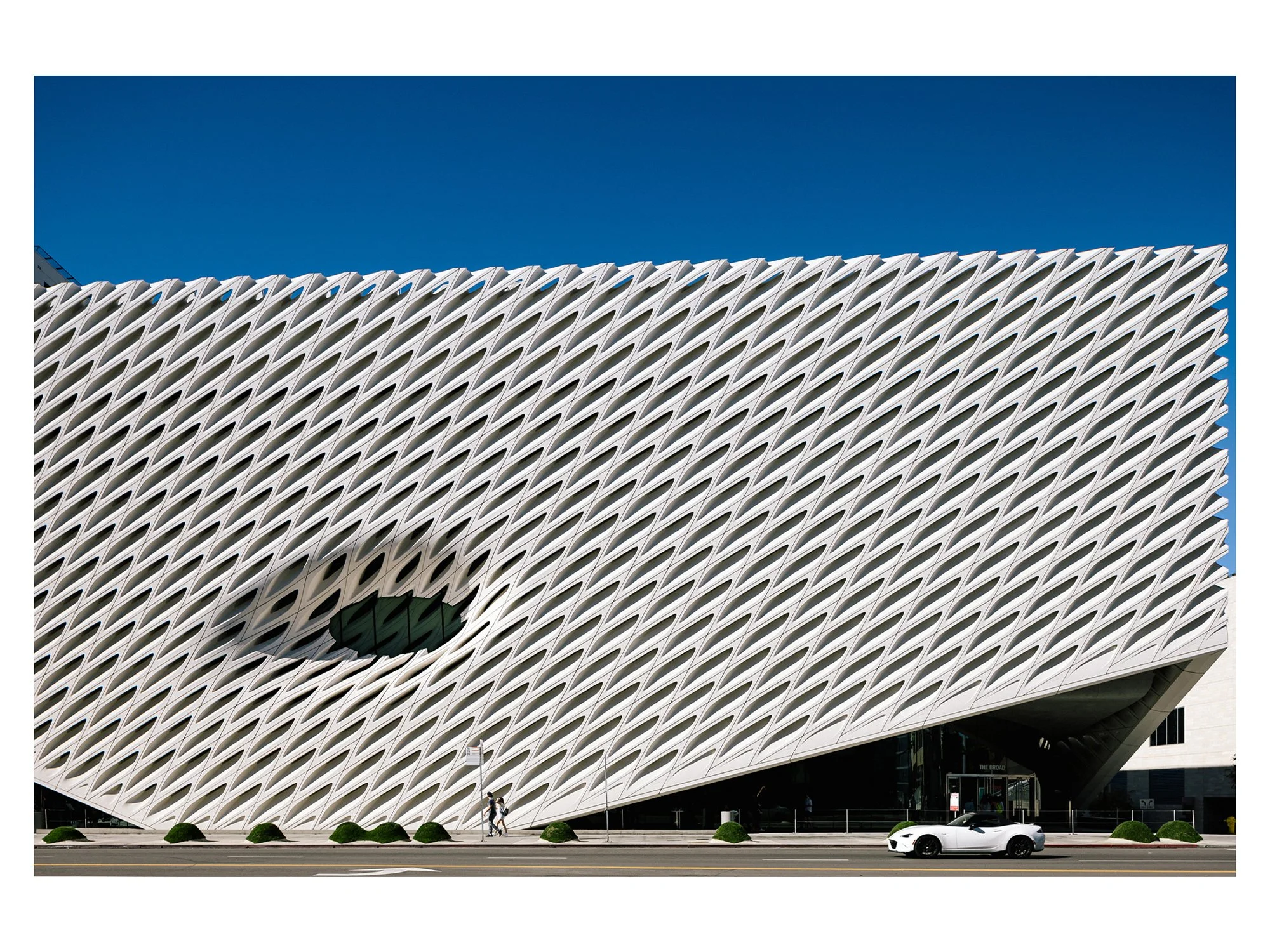 The Broad - Diller Scofidio + Renfro. Los Angelos, California