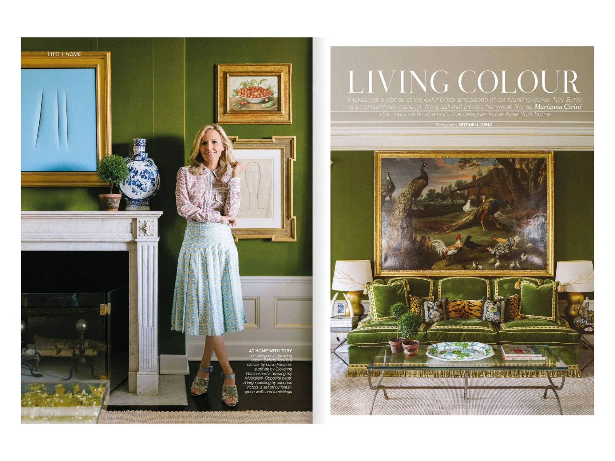 Tory Burch - Hong Kong Tatler