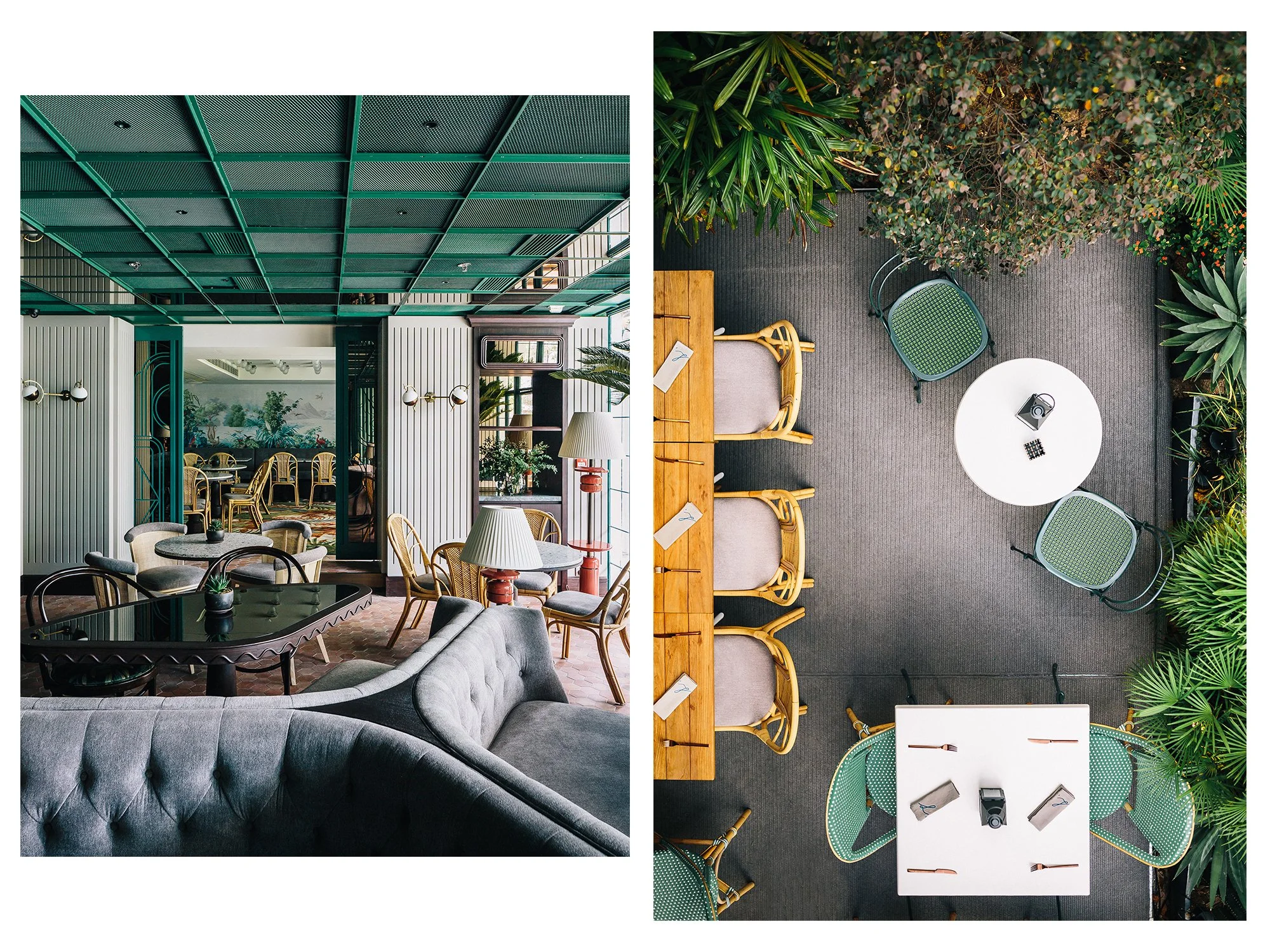 Louise - Andre Fu. JIA Group. Julien Royer. Central, Hong Kong