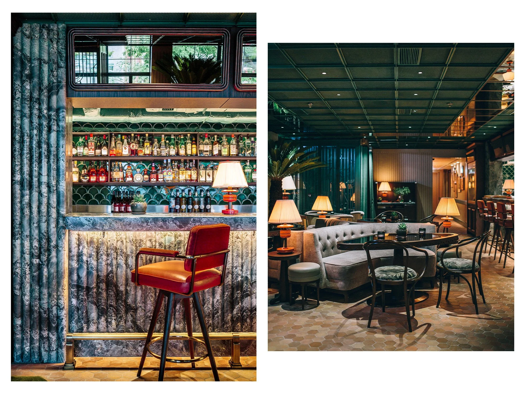 Louise - Andre Fu. JIA Group. Julien Royer. Central, Hong Kong