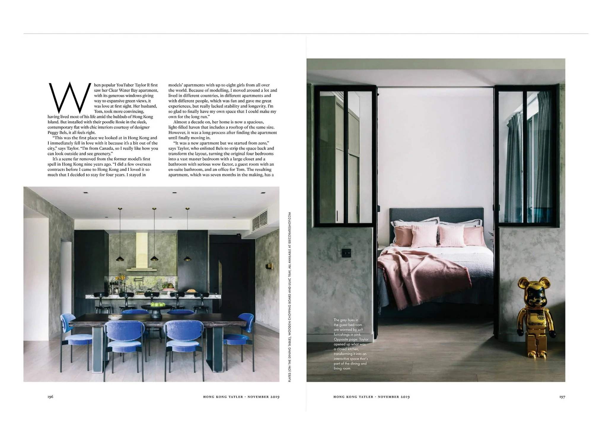 Taylor R - Hong Kong Tatler Second Home