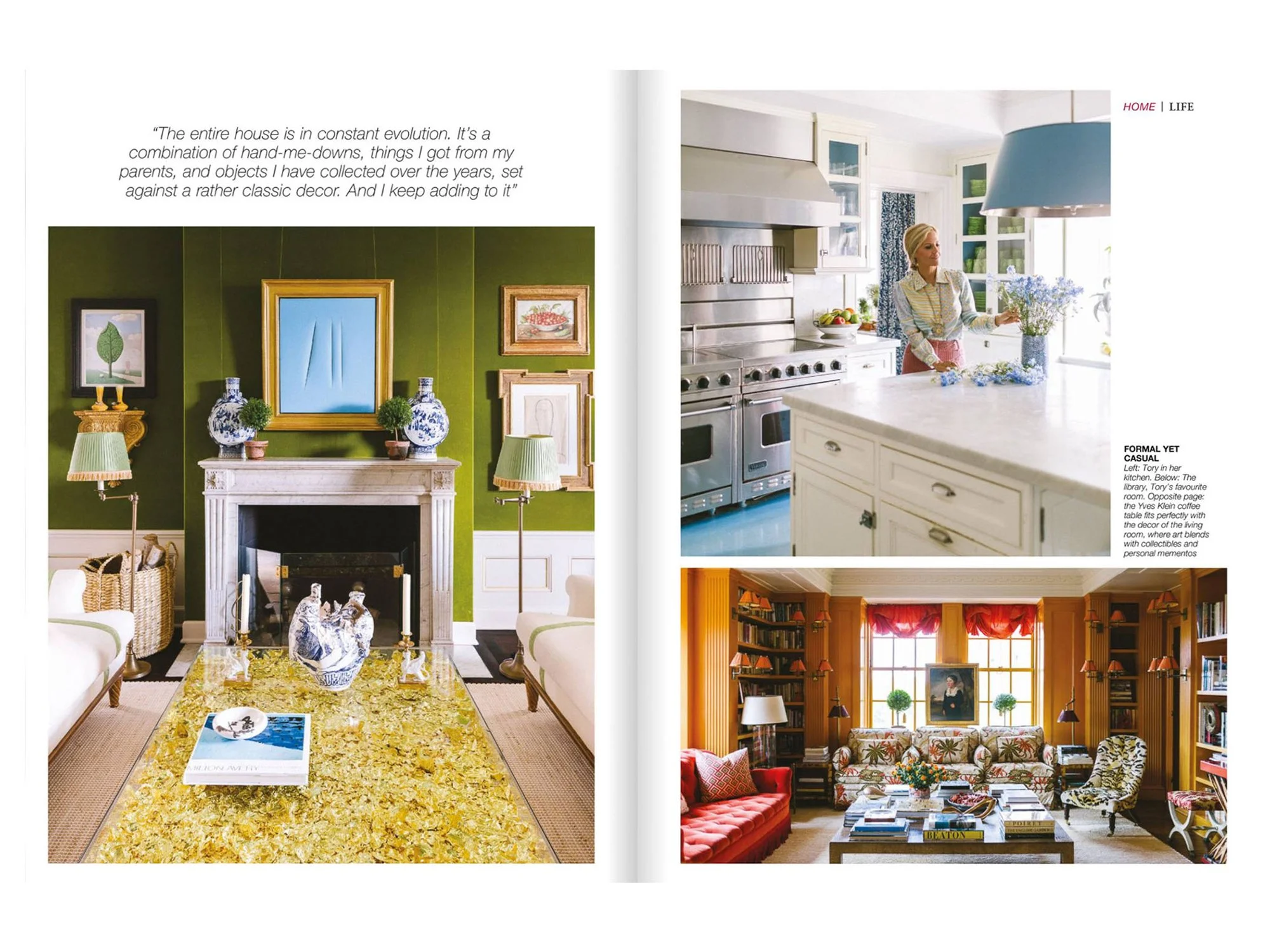 Tory Burch - Hong Kong Tatler