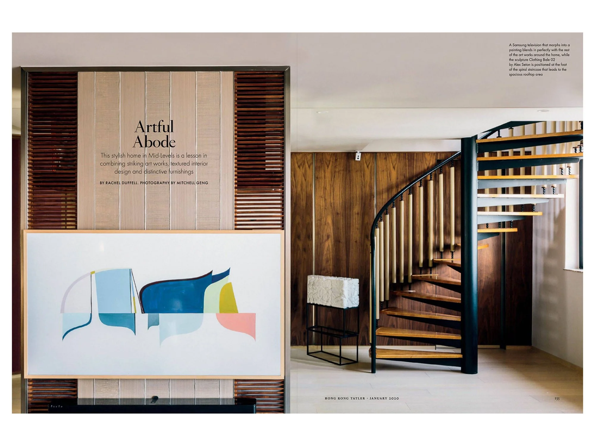 Artful Abode - Hong Kong Tatler
