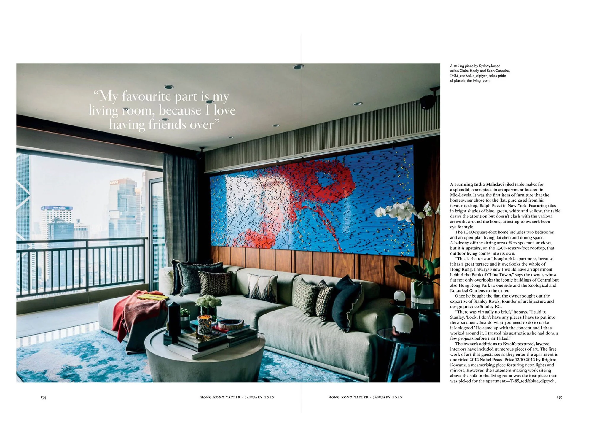 Artful Abode - Hong Kong Tatler
