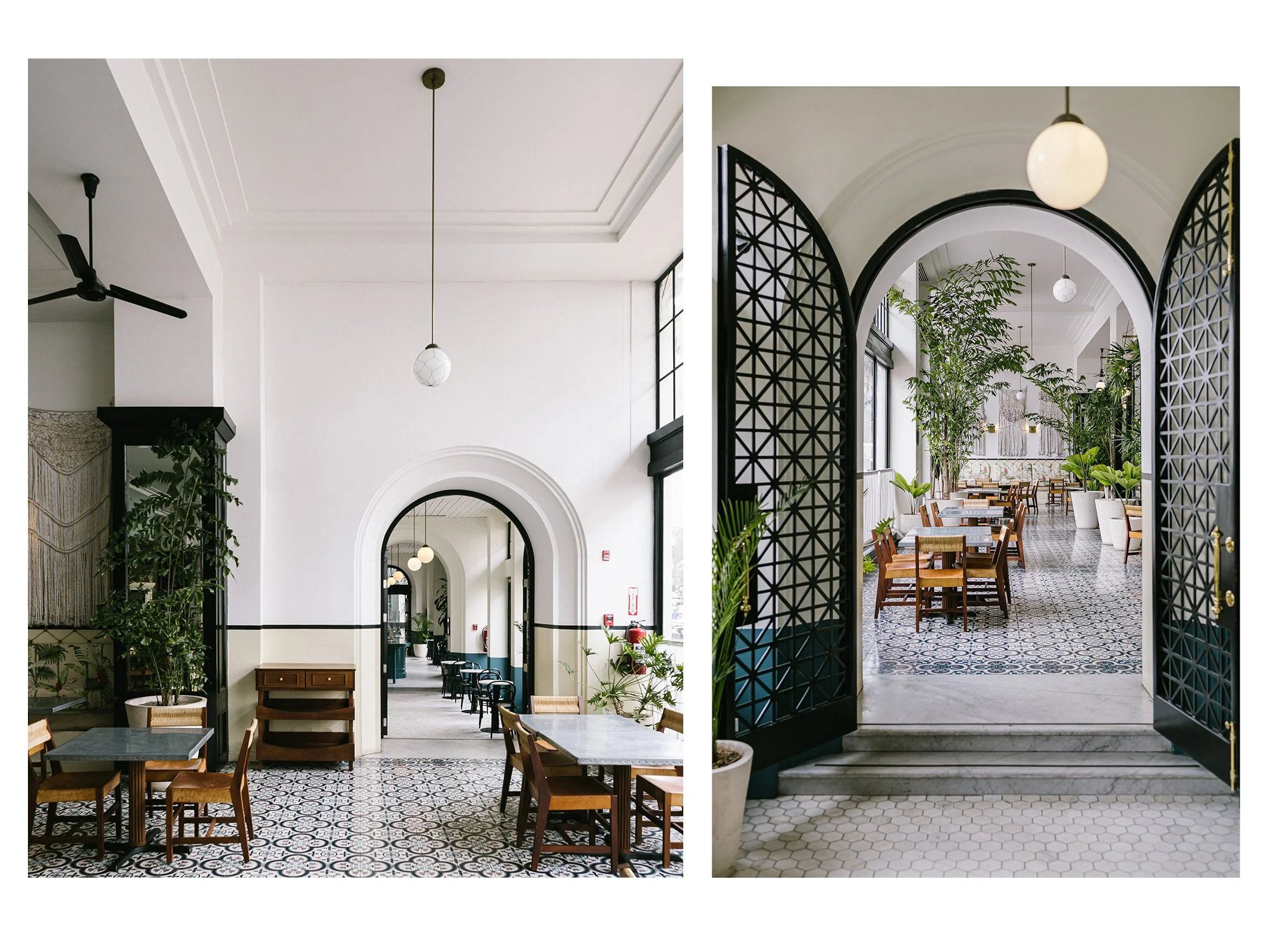 American Trade Hotel - Hildegard Vásquez of Conservatorio. Casco Viejo, Panama