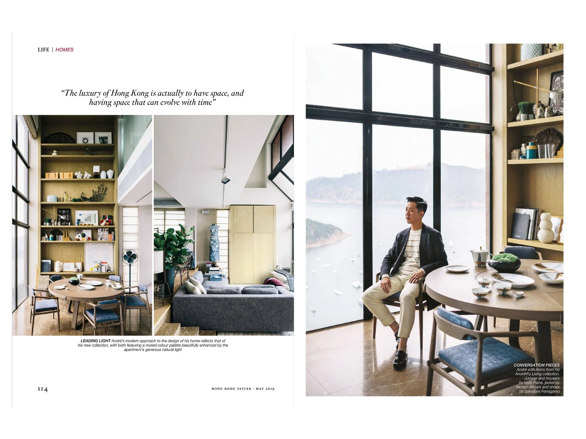 Andre Fu, AFSO - Tatler