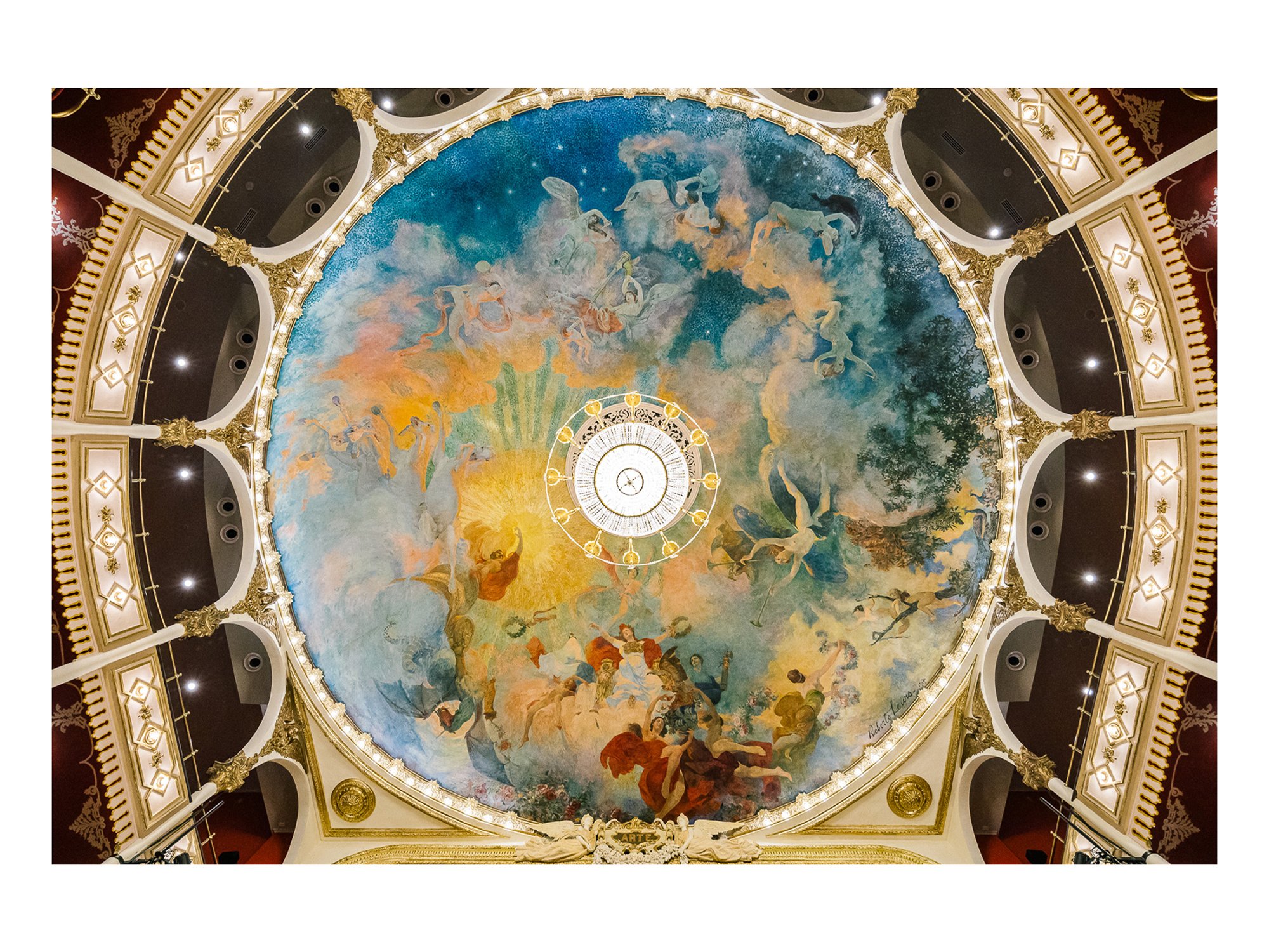 Teatro Nacional de Panamá - Genaro Ruggieri. Panama City, Panama