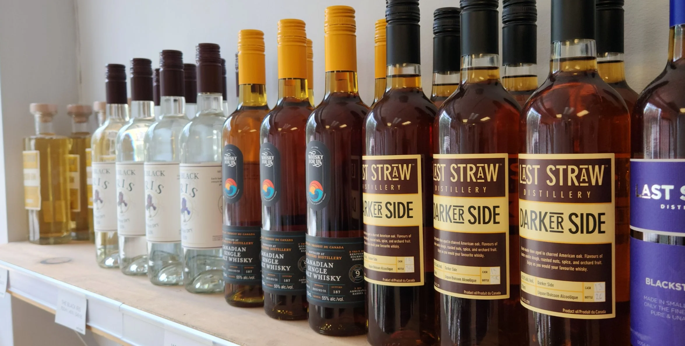 Distillers Should Sell Their Whisky!