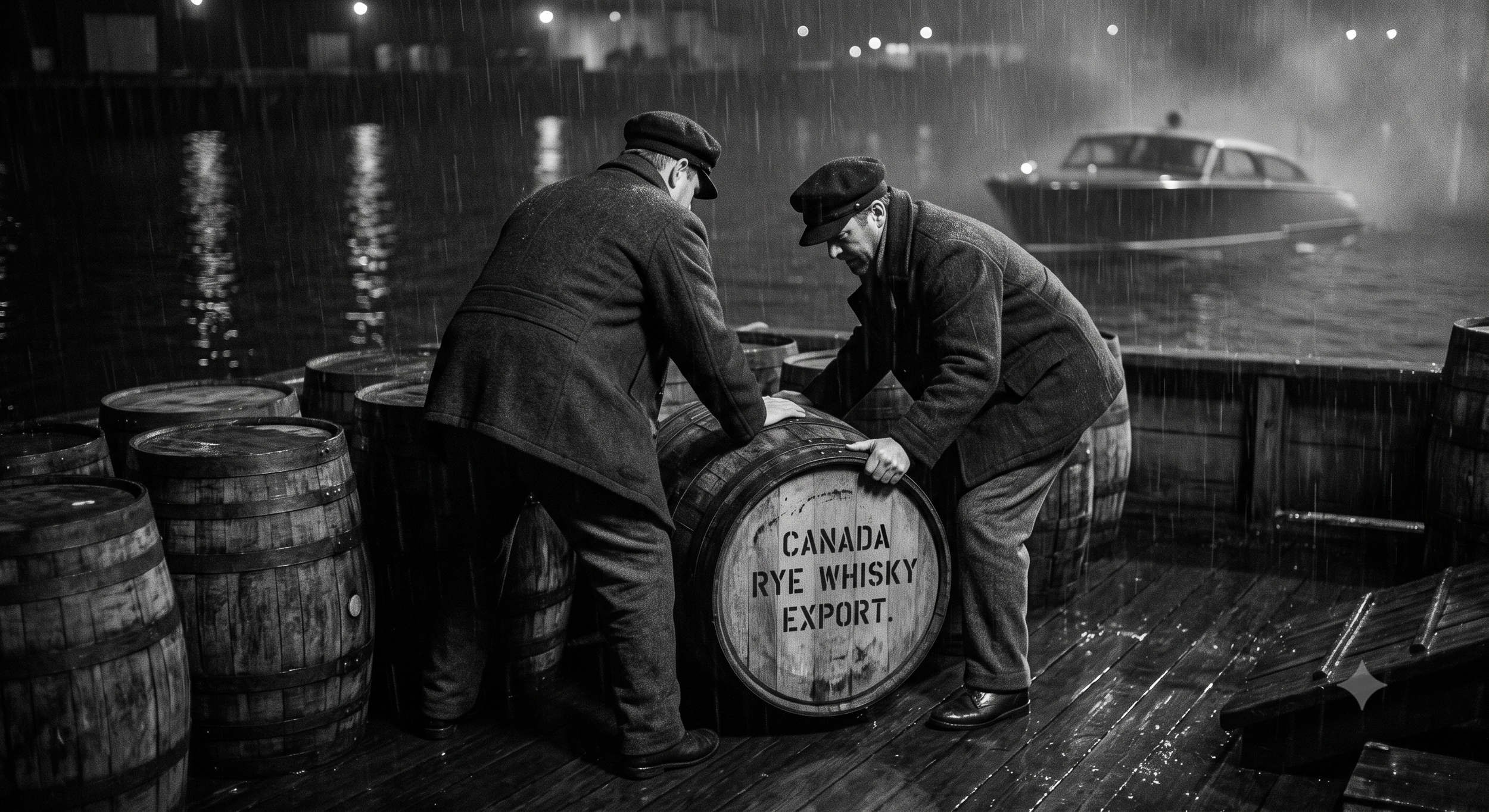 Prohibition and Canadian Whisky: How a U.S. Ban Created a Canadian Empire