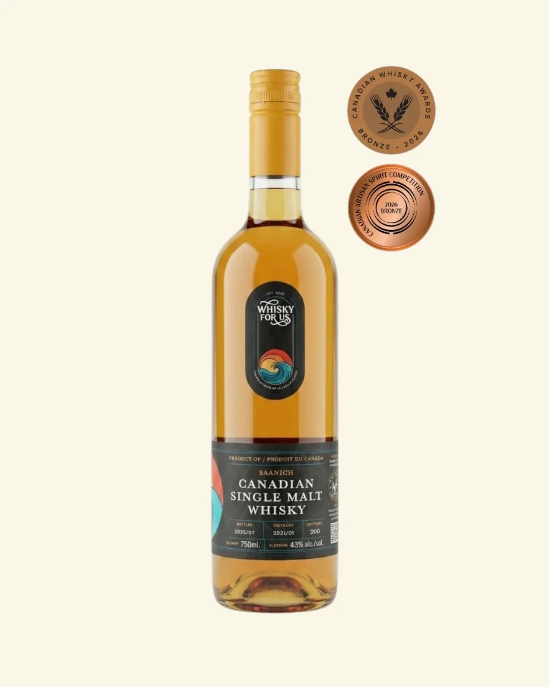 Saanich Single Malt