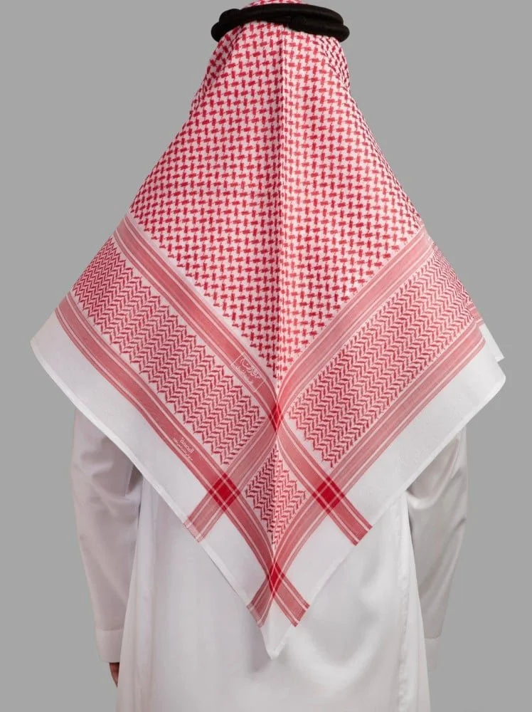 SHEMAGH 1977 ENGLEND   شماغ 1977 إنجليزي