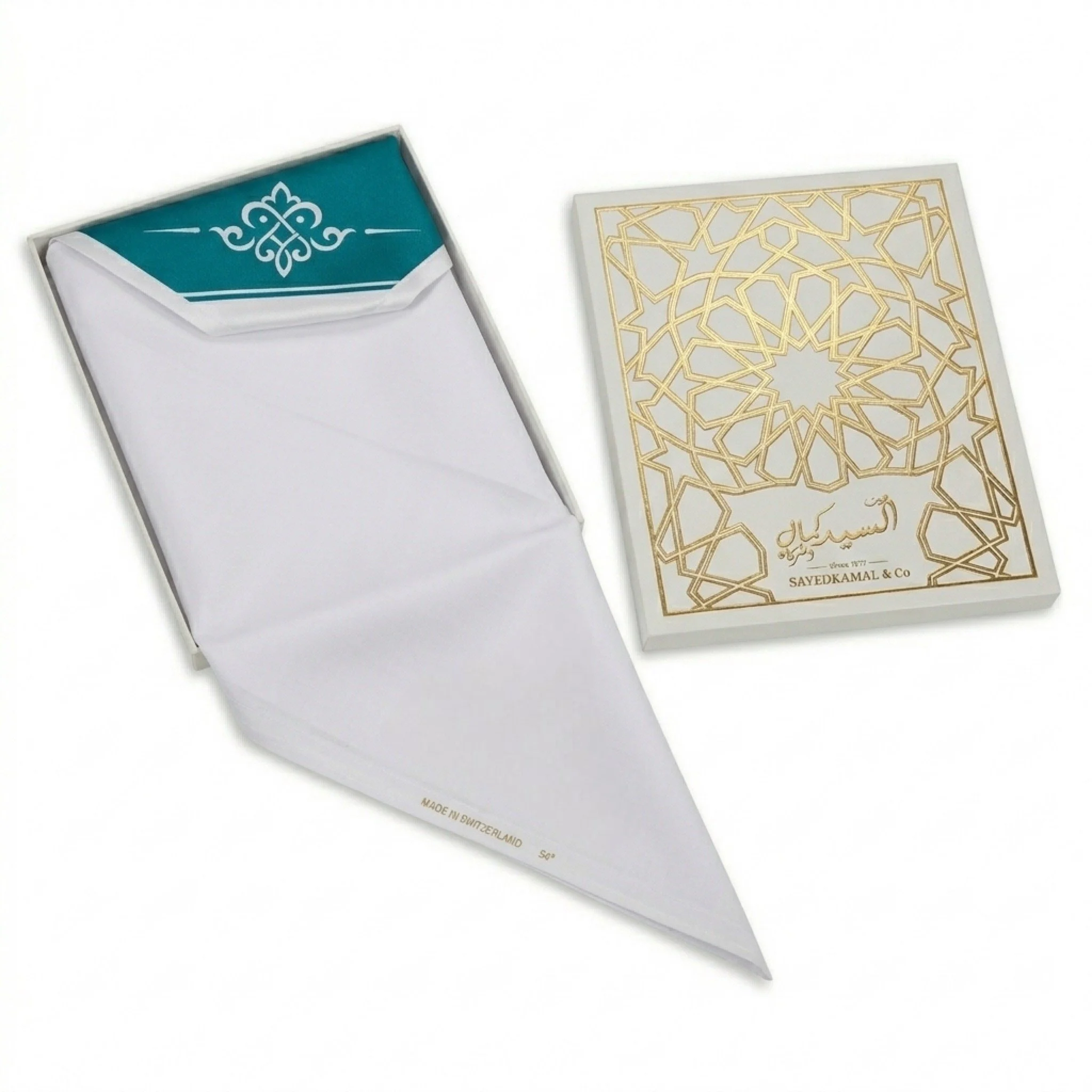 Ghutra Swiss Classic - غترة سويسرية كلاسيك