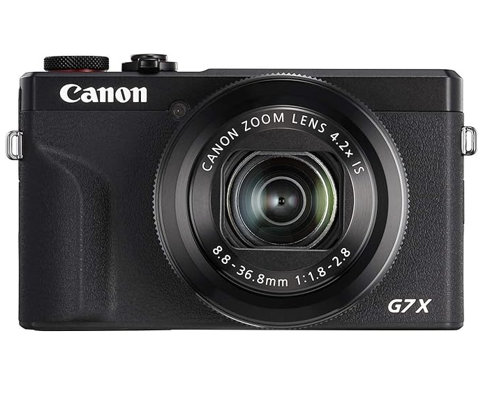 Canon PowerShot G7 X Mark III Digital Camera