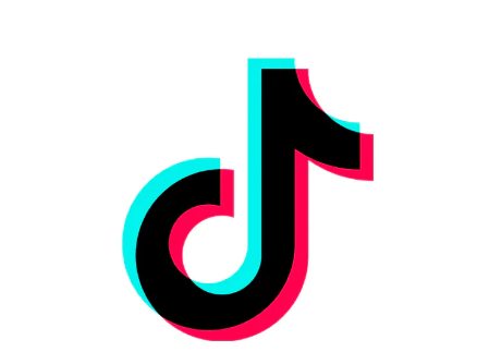 The TikTok logo, featuring a musical note with a black, pink, and cyan color scheme.