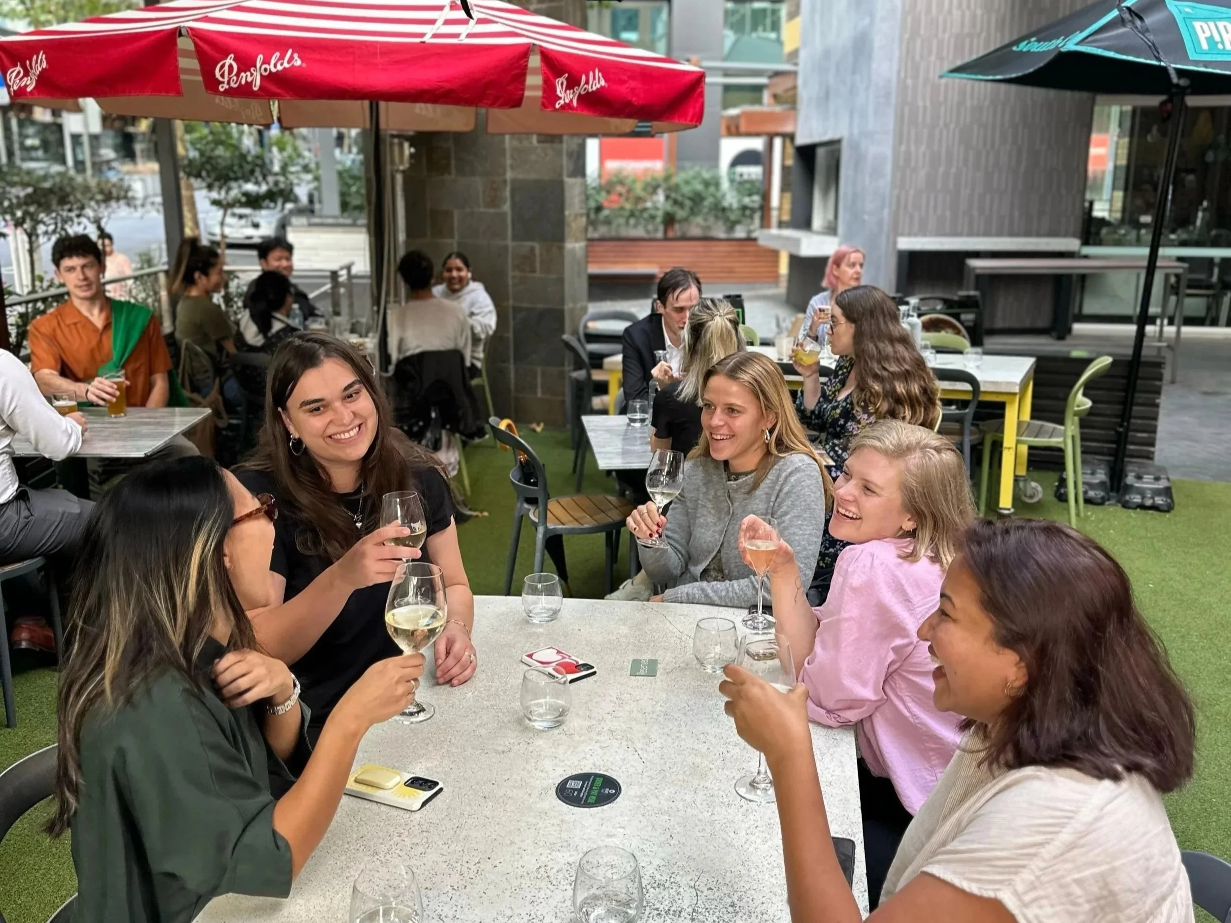 Terrace Drinks Henry and the Fox