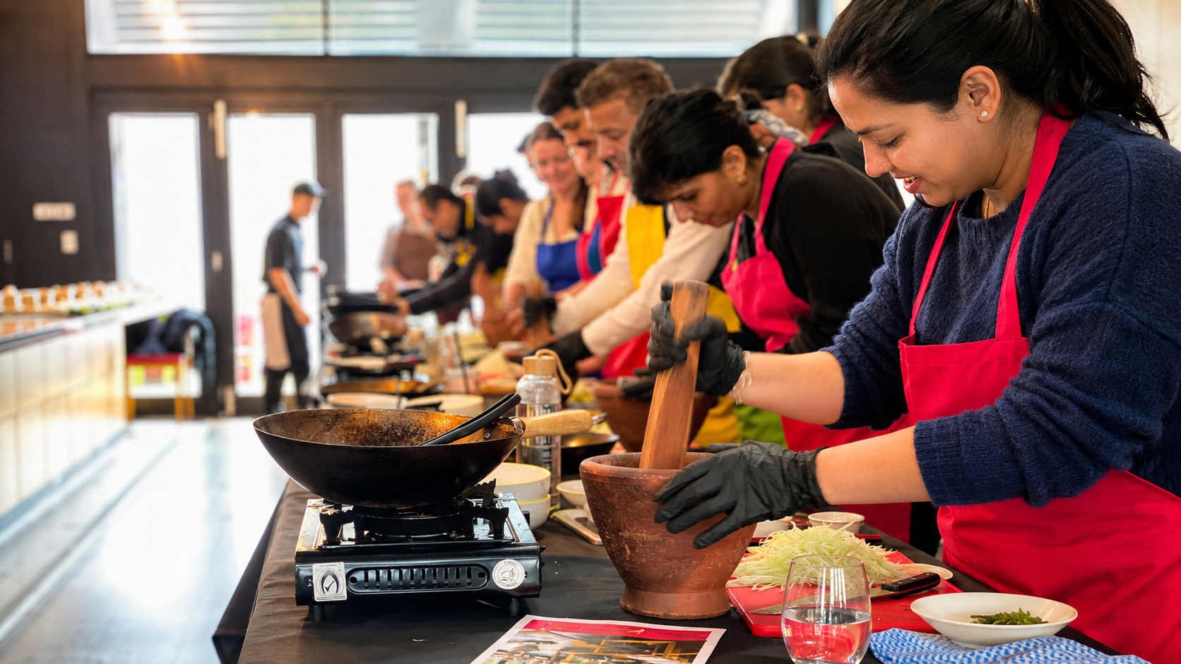 BangPop brings the colour, energy and flavour of Thai street food to South Wharf.