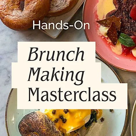 Hands On Brunch Making Masterclass