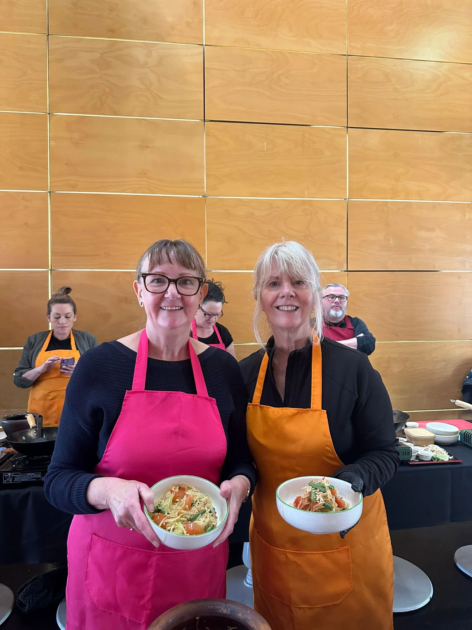 Thai Cooking Master Class - Pad Thai &amp; Green Papaya Salad