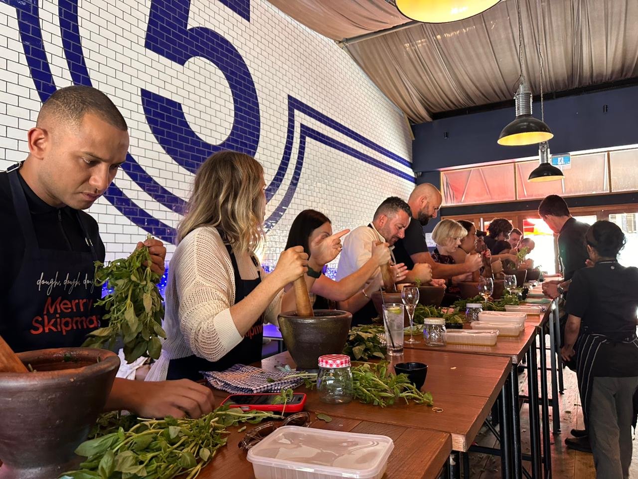 Pizza e Pesto Masterclass