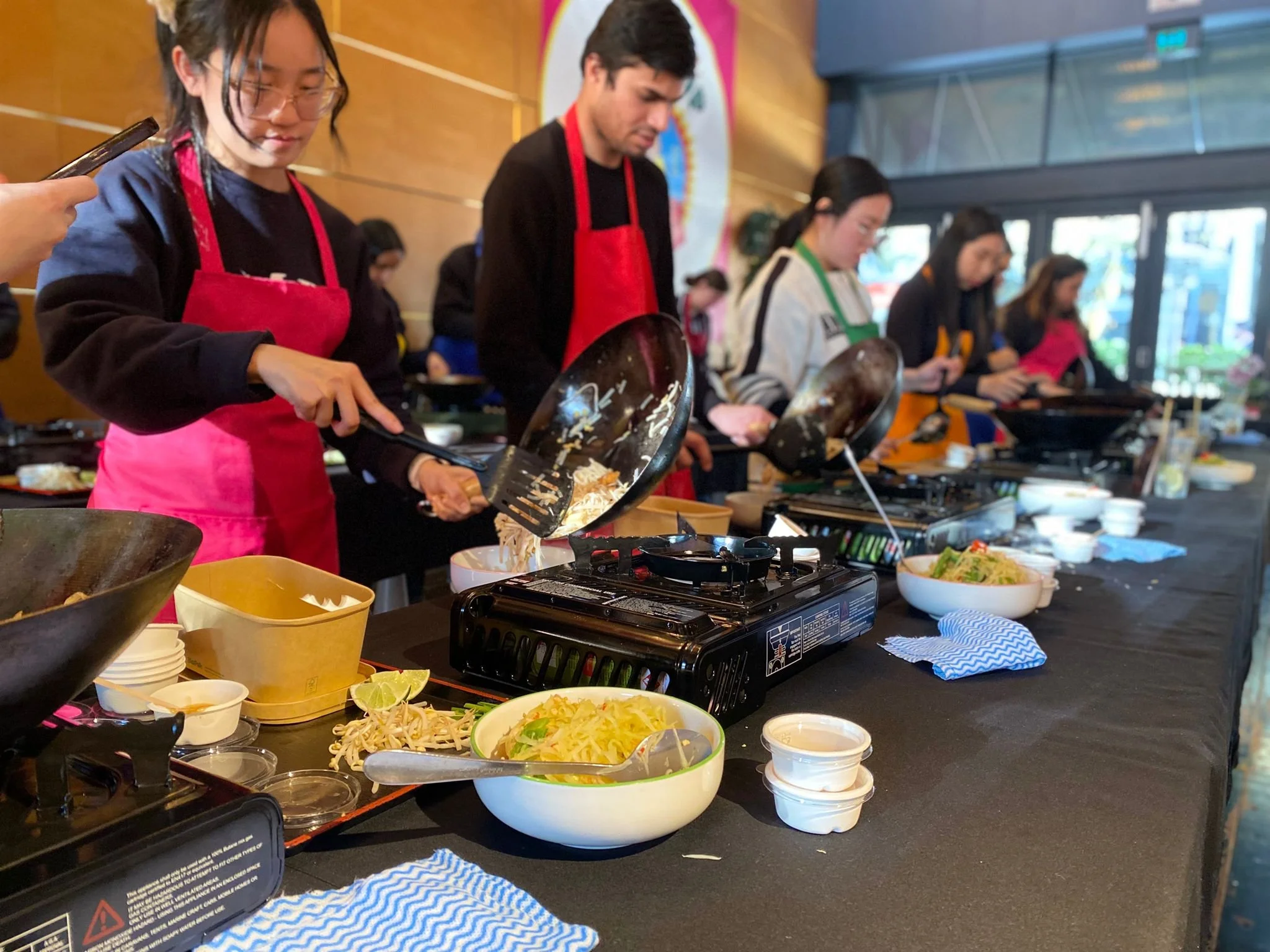 Pad Thai &amp; Green Papaya Salad Masterclass