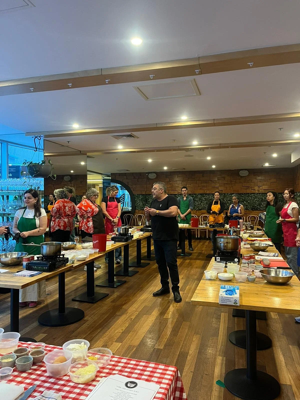 Prawn &amp; Saffron Risotto Masterclass