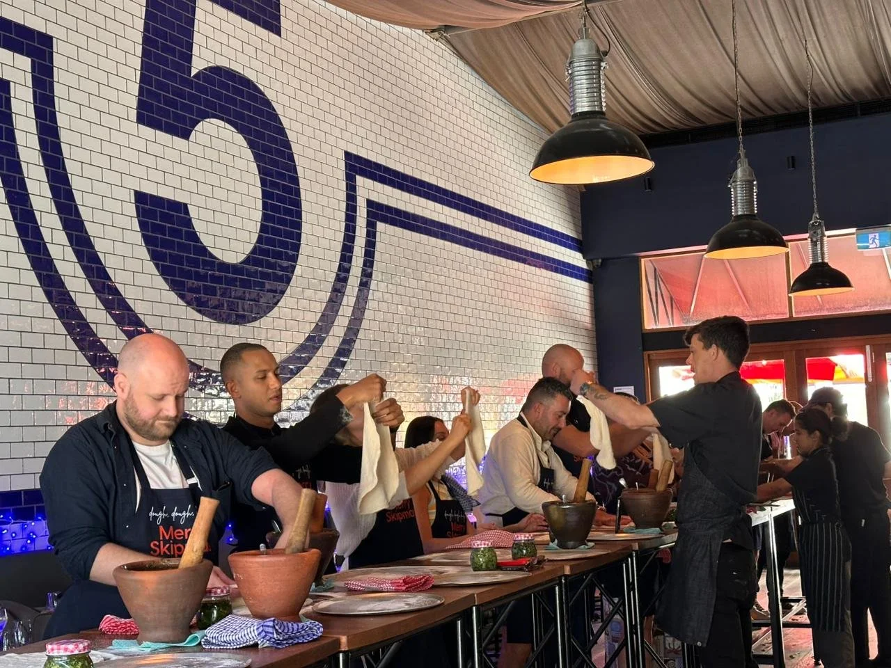 Pizza e Pesto Masterclass